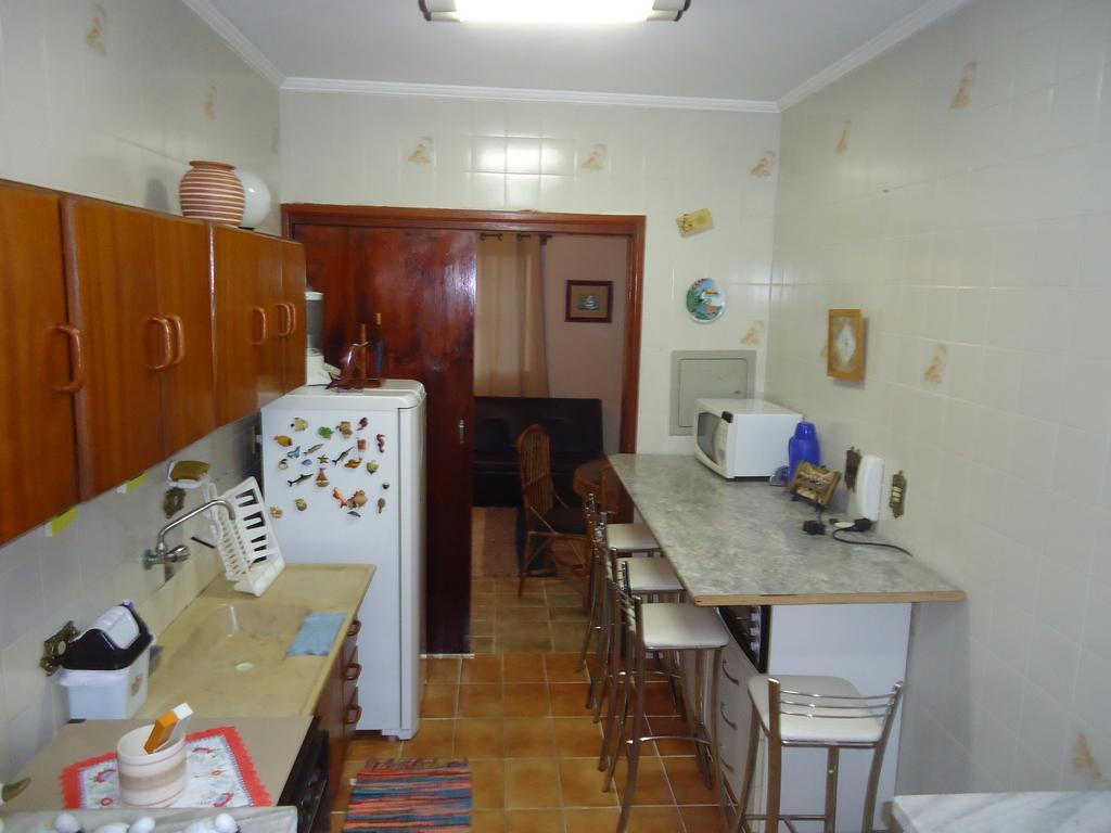 Apartamento 1 Quarto Edificio Tokio Apartment Praia Grande  Exterior photo