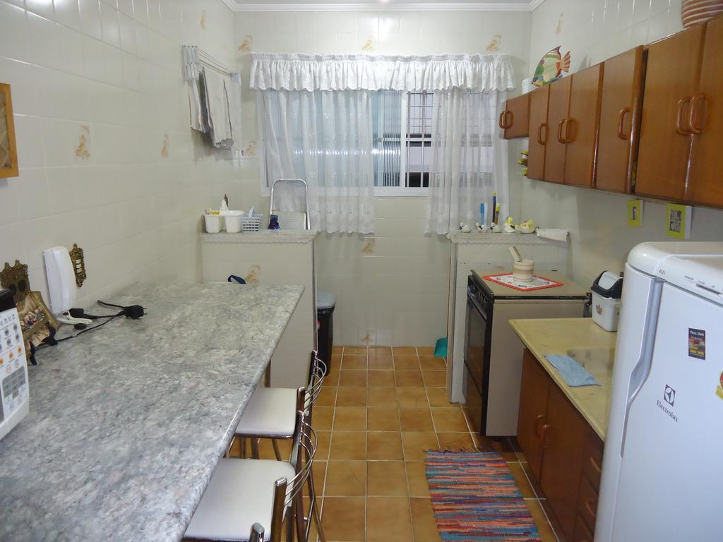 Apartamento 1 Quarto Edificio Tokio Apartment Praia Grande  Exterior photo